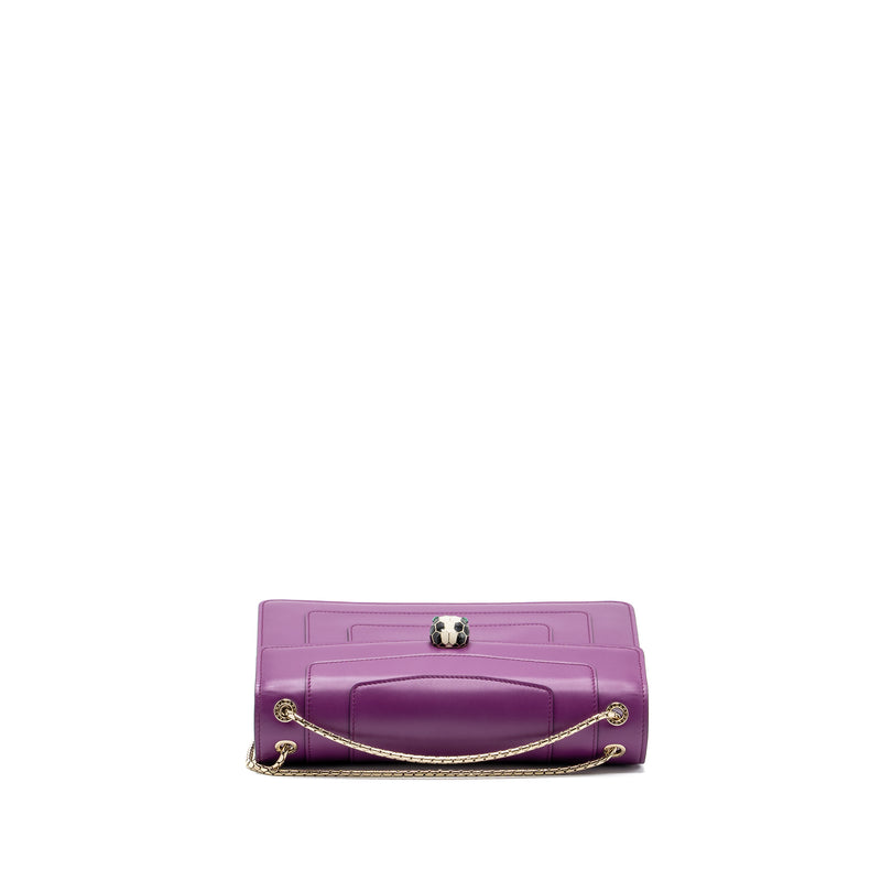 Bvlgari pink Large Serpenti Forever Top Handle Bag