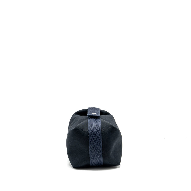 Hermes Troussee de toilette bride a brac GM Navy SHW