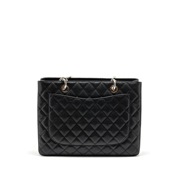 Chanel Grand Shopping Tote / GST Caviar Black SHW