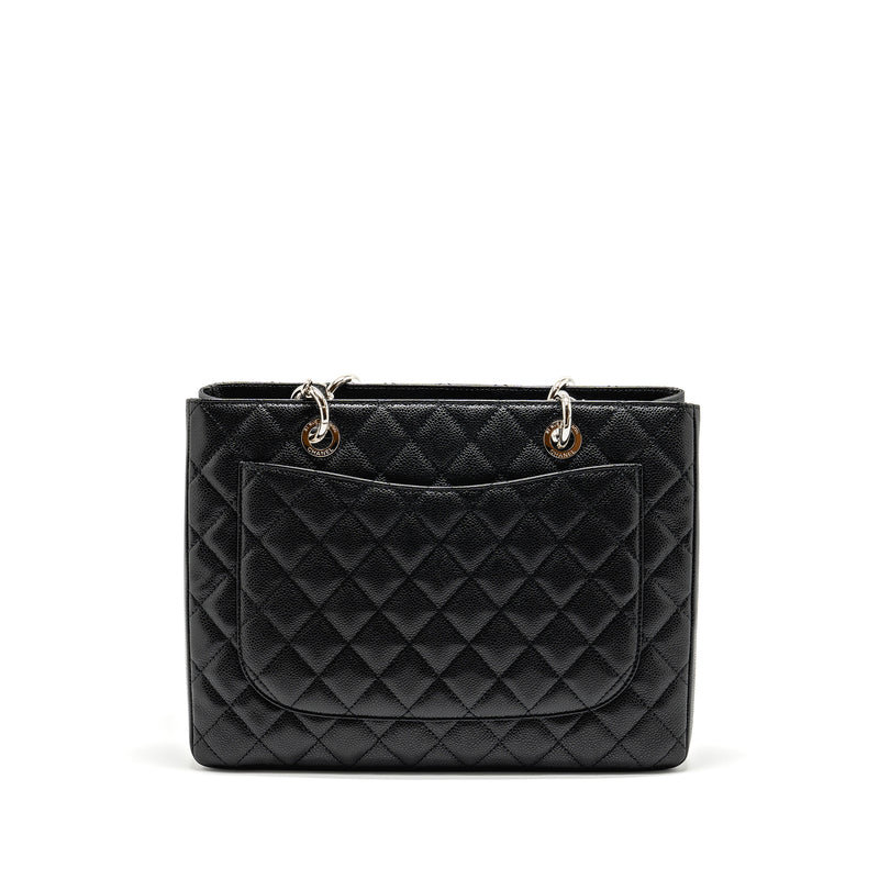 Chanel Grand Shopping Tote / GST Caviar Black SHW