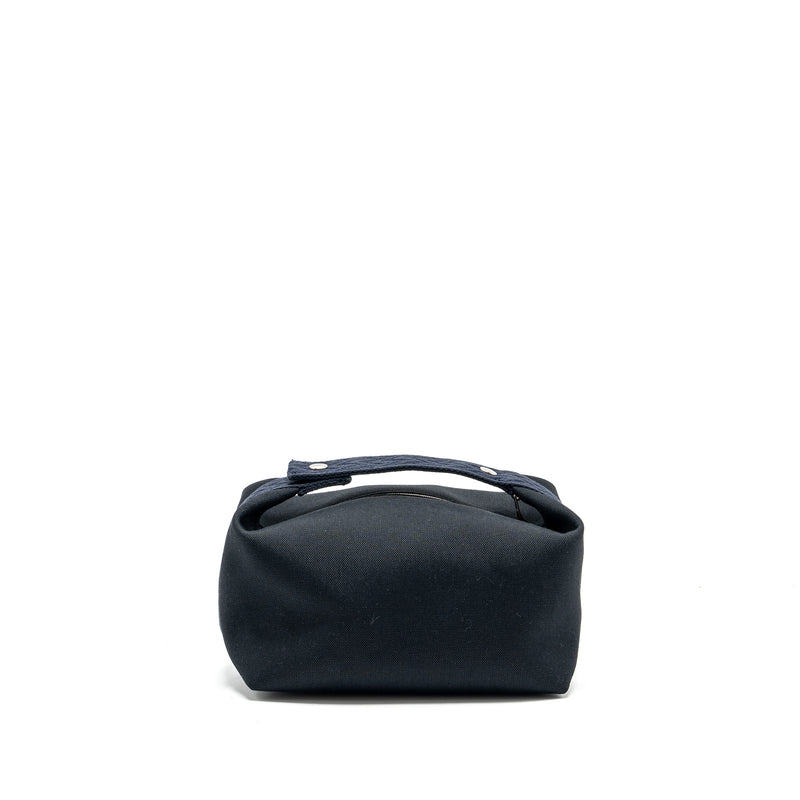 Hermes Troussee de toilette bride a brac GM Navy SHW