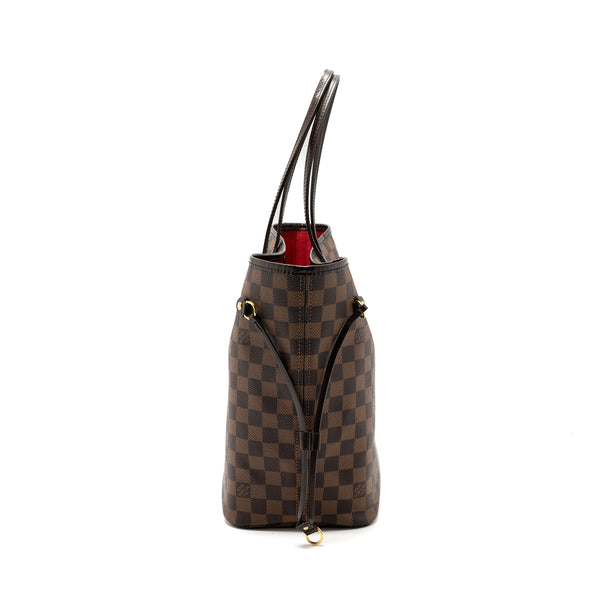 Louis Vuitton Neverfull MM Damier Ebene GHW