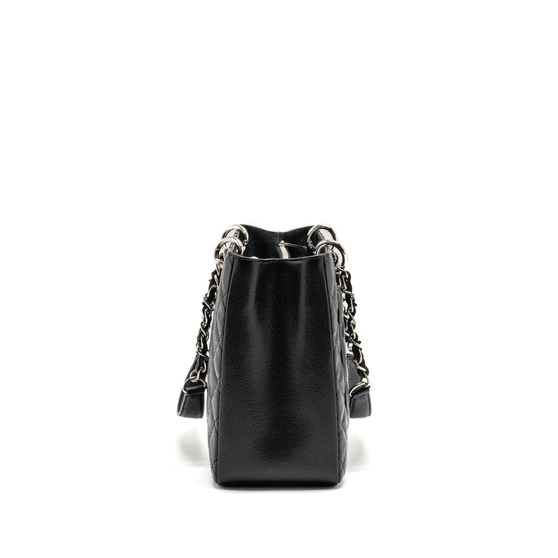 Chanel Grand Shopping Tote / GST Caviar Black SHW