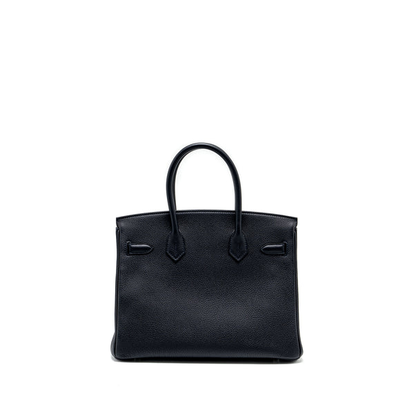 Hermes Birkin 30 Togo Caban SHW stamp B