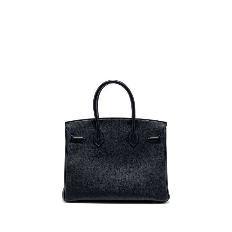 Hermes Birkin 30 Togo Caban SHW stamp B