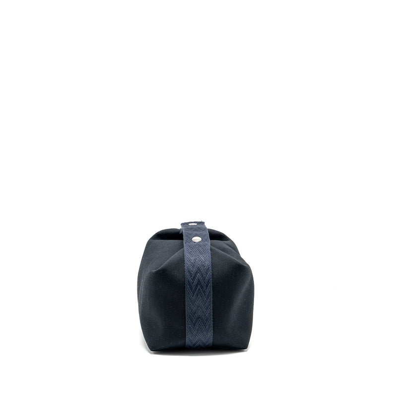 Hermes Troussee de toilette bride a brac GM Navy SHW