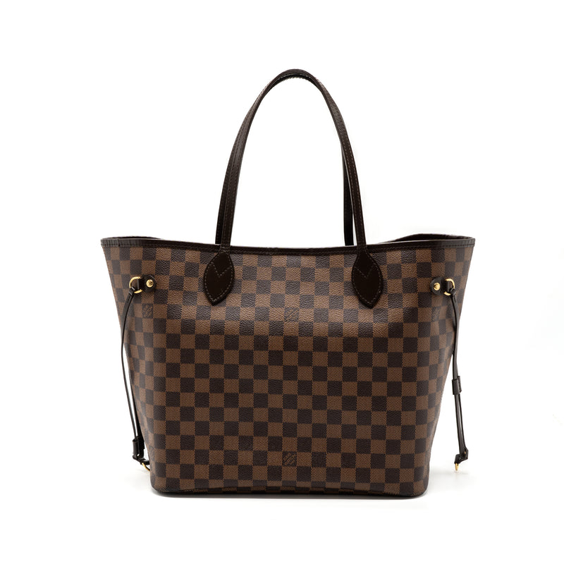 Louis Vuitton neverfull pm damier ebene canvas GHW (New Version)