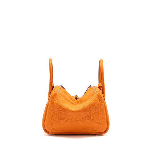 Hermes lindy 26 clemence orange SHW stamp U