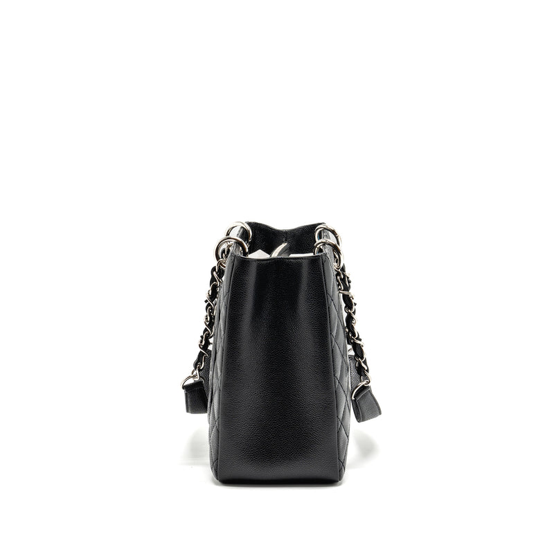Chanel Grand Shopping Tote / GST Caviar Black SHW