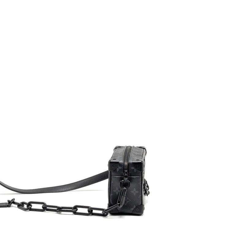 Louis Vuitton Mini Soft Trunk Monogram Eclipse Black Hardware