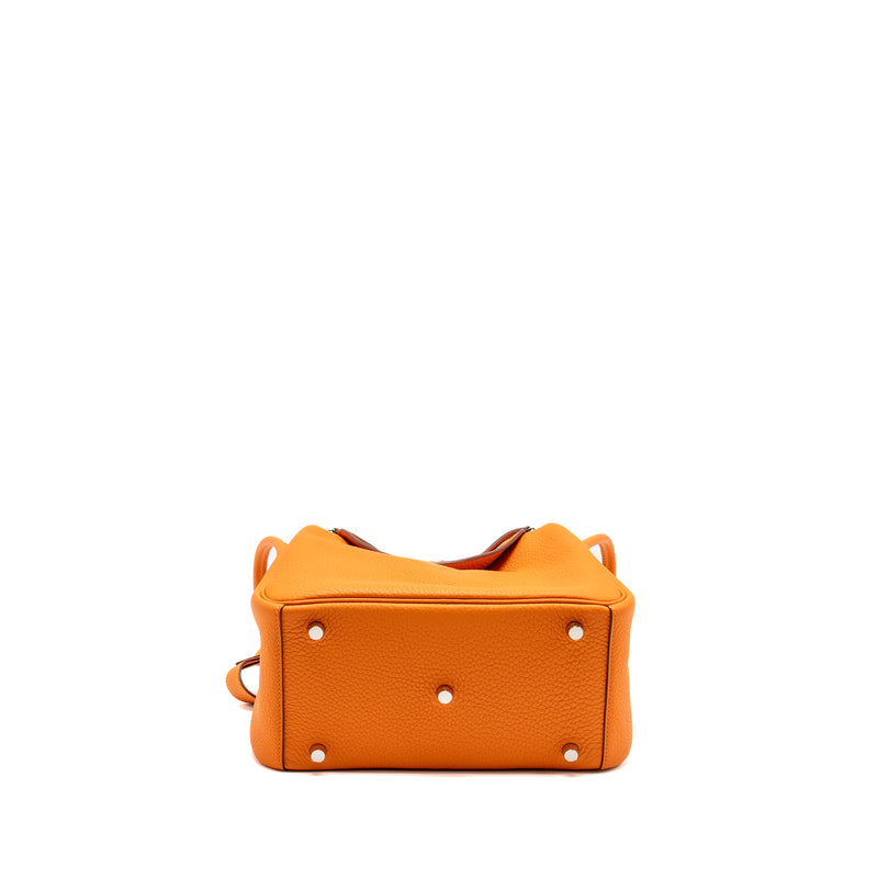 Hermes lindy 26 clemence orange SHW stamp U