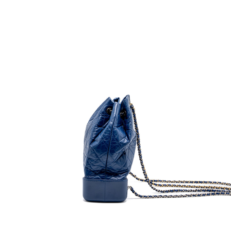 Chanel gabrielle 2024 backpack blue