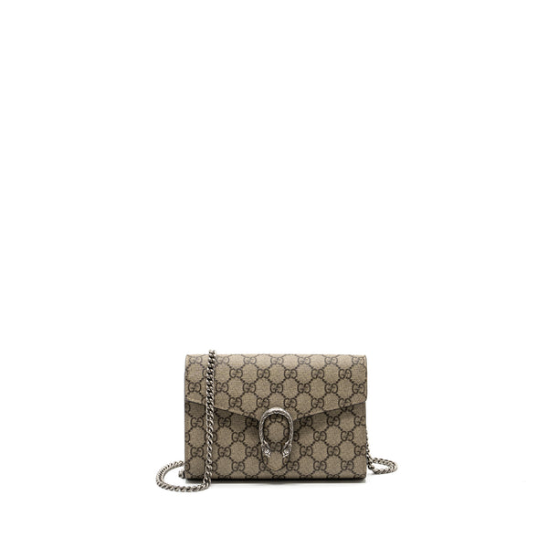 Gucci dionysus gg supreme online mini chain shoulder bag