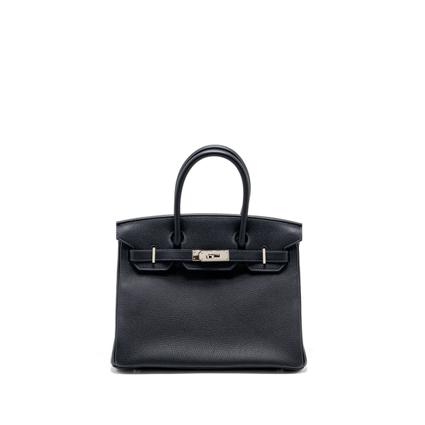 Hermes Birkin 30 Togo Caban SHW stamp B