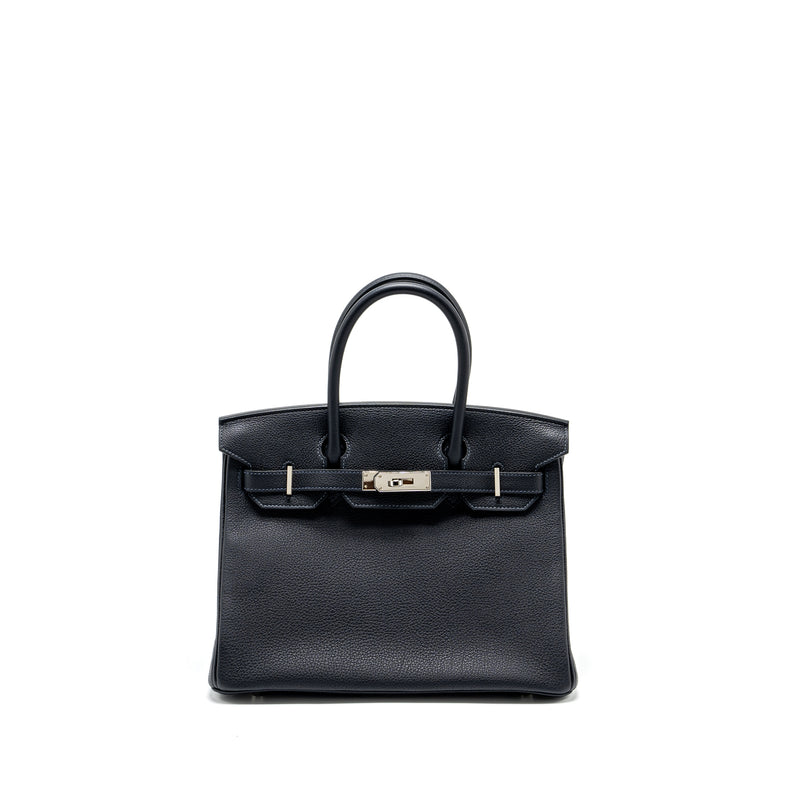 Hermes Birkin 30 Togo Caban SHW stamp B