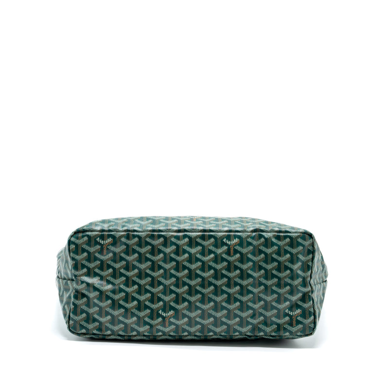 Goyard Saint Louis PM Tote Bag Canvas Green SHW