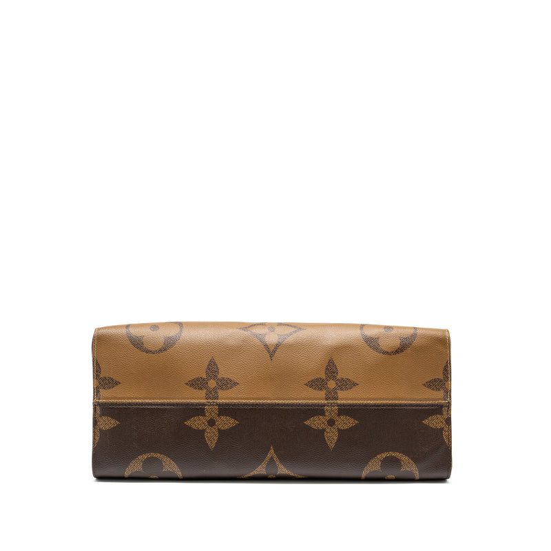 Louis Vuitton ontoego GM monogram canvas GHW