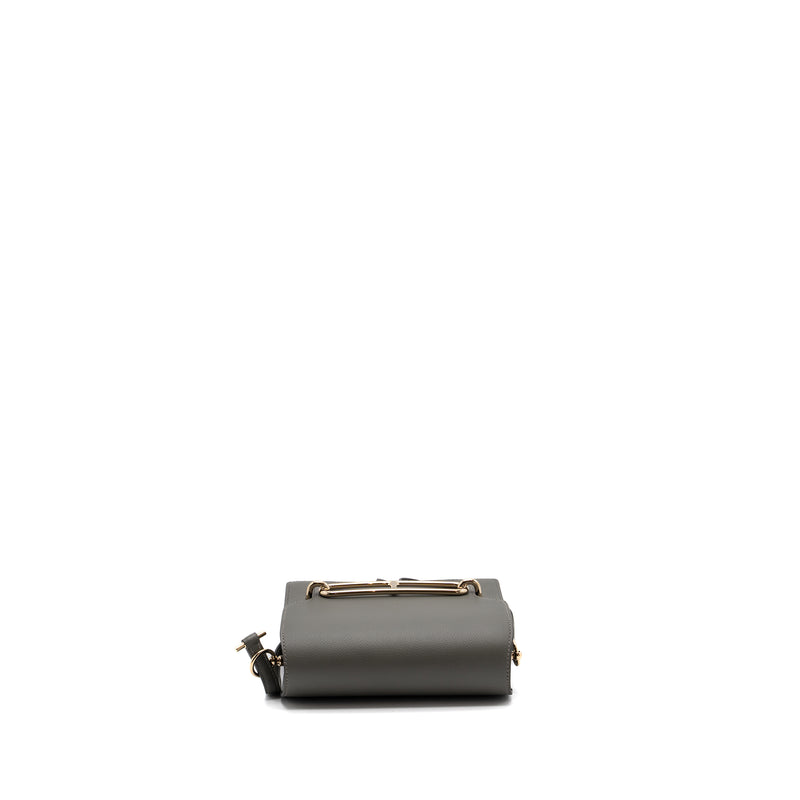 Hermes mini roulis evercolor gris Meyer LGHW stamp B