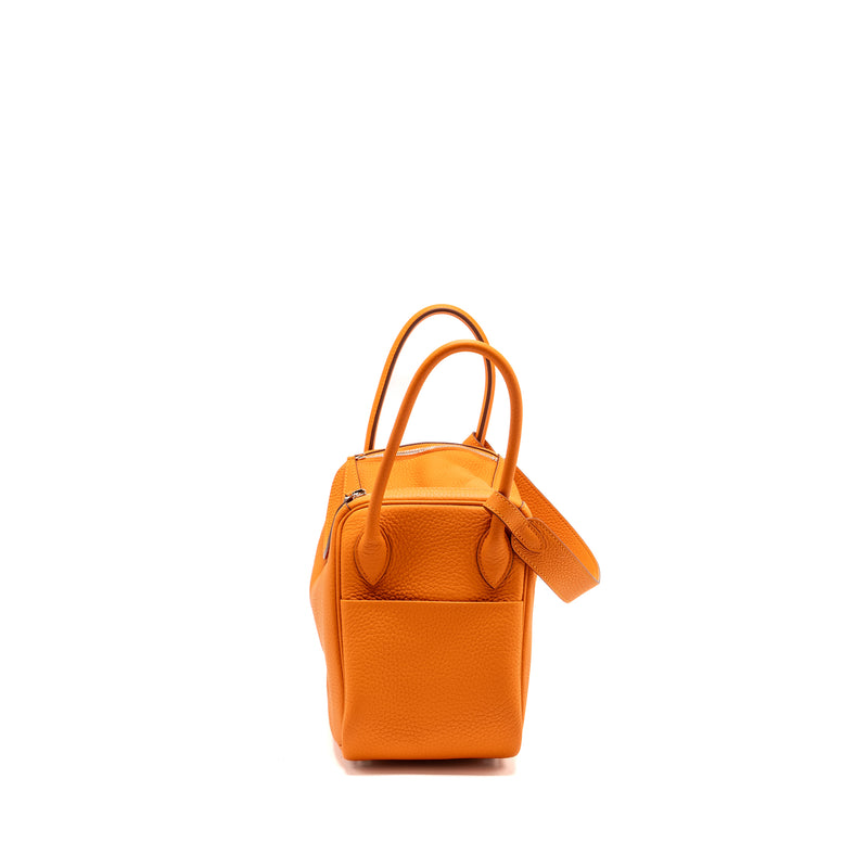 Hermes lindy 26 clemence orange SHW stamp U