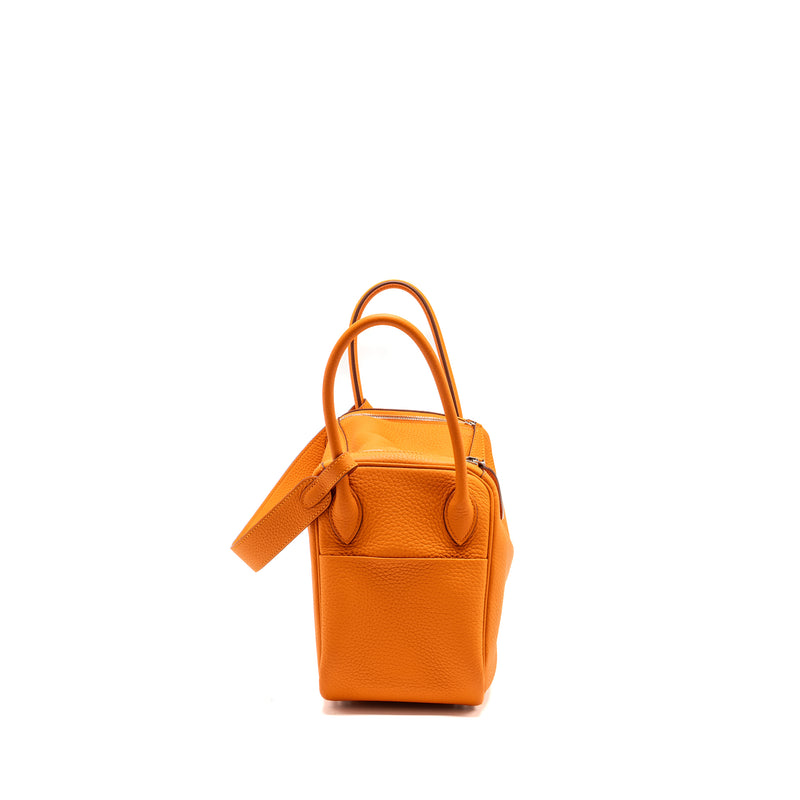 Hermes lindy 26 clemence orange SHW stamp U
