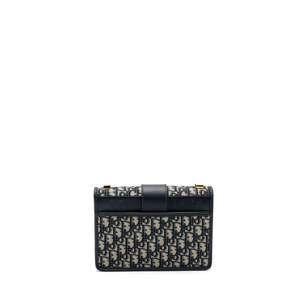 Dior Montaigne 30 Medium Bag Oblique Jacquard GHW