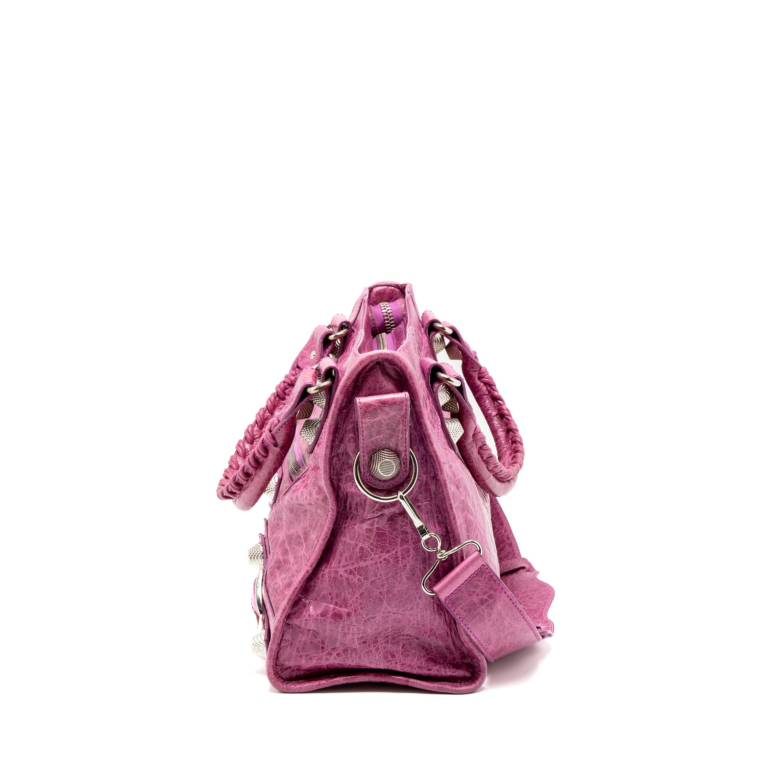 バッグ Balenciaga Giant First Shoulder Bag Pink BALENCIAGA Giant First 240577 2Way Shoulder Bag Hand Bag