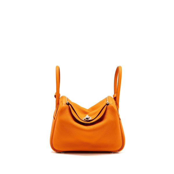 Hermes lindy 26 clemence orange SHW stamp U