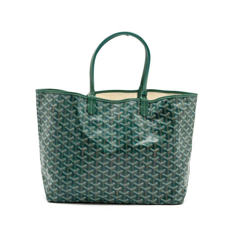 GOYARD SAINT LOUIS TOTE BAG PM VERT