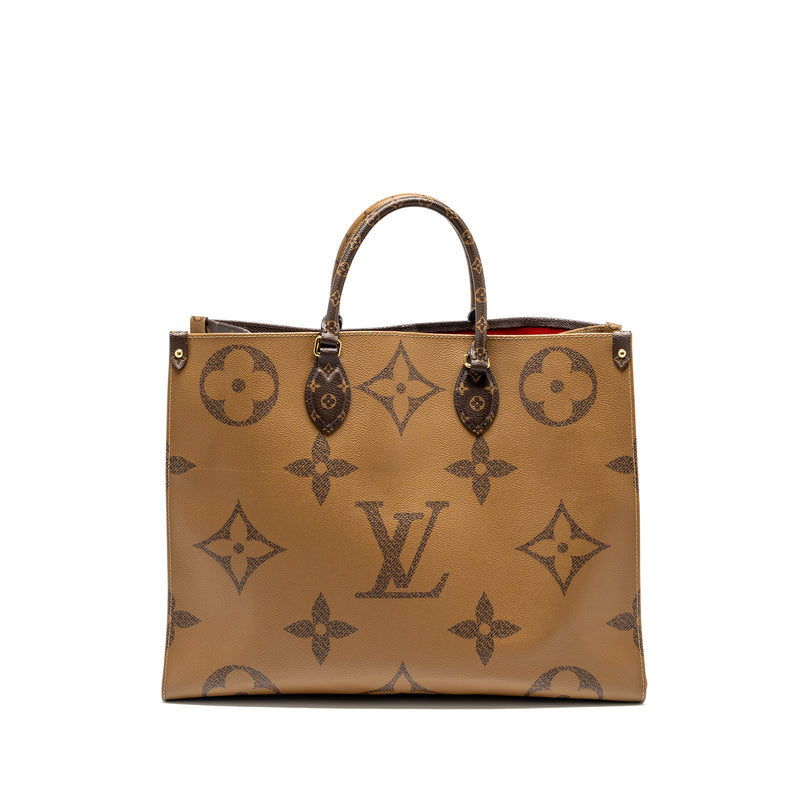 Louis Vuitton ontoego GM monogram canvas GHW