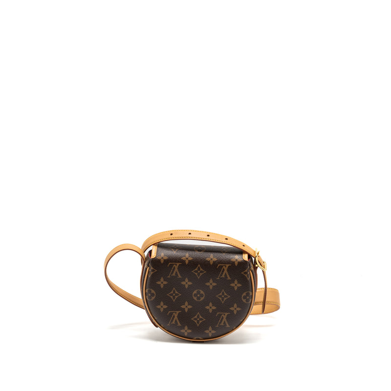 Louis Vuitton tambourin bag monogram canvas GHW