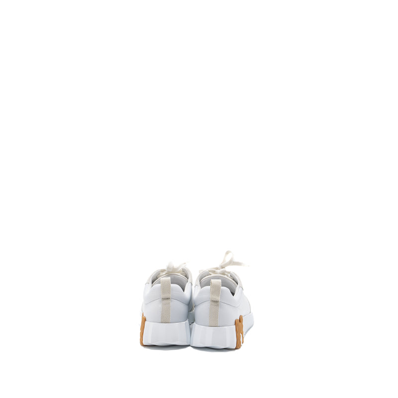 Hermes size 37.5 bouncing sneaker blanc