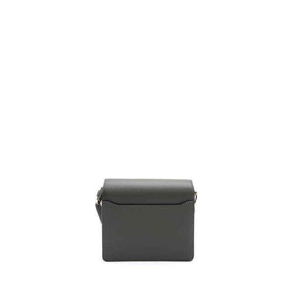 Hermes mini roulis evercolor gris Meyer LGHW stamp B