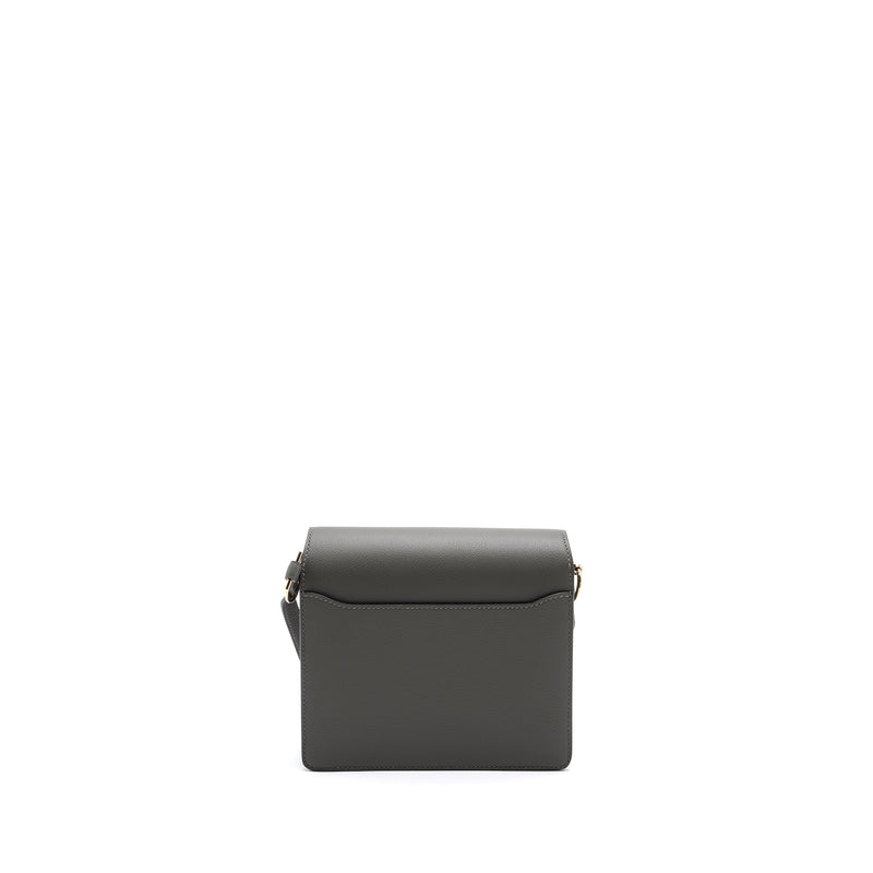 Hermes mini roulis evercolor gris Meyer LGHW stamp B