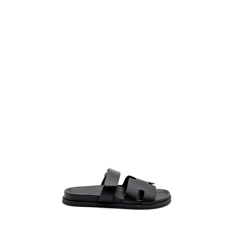 Hermes size 42 CHYPRE sandals black