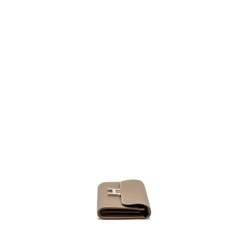 Hermes Constance to Go Epsom Etoupe SHW Stamp U