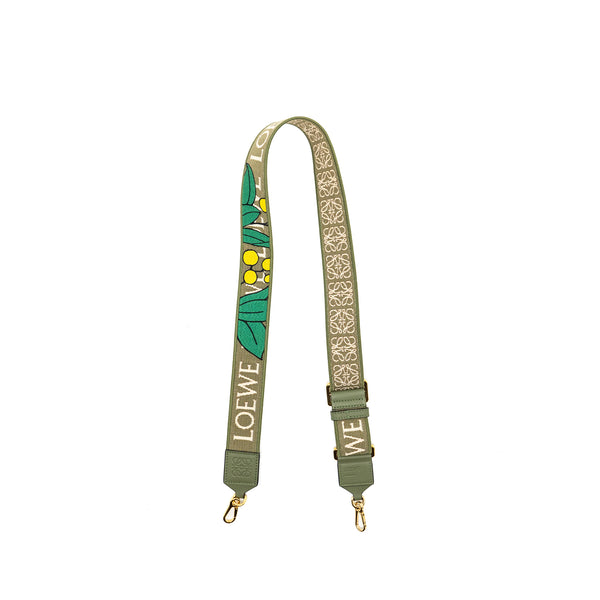 Loewe Anagram Herbarium Strap Multicolour GHW