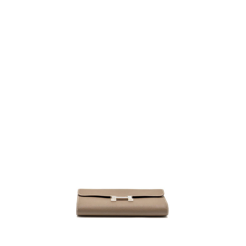 Hermes Constance to Go Epsom Etoupe SHW Stamp U