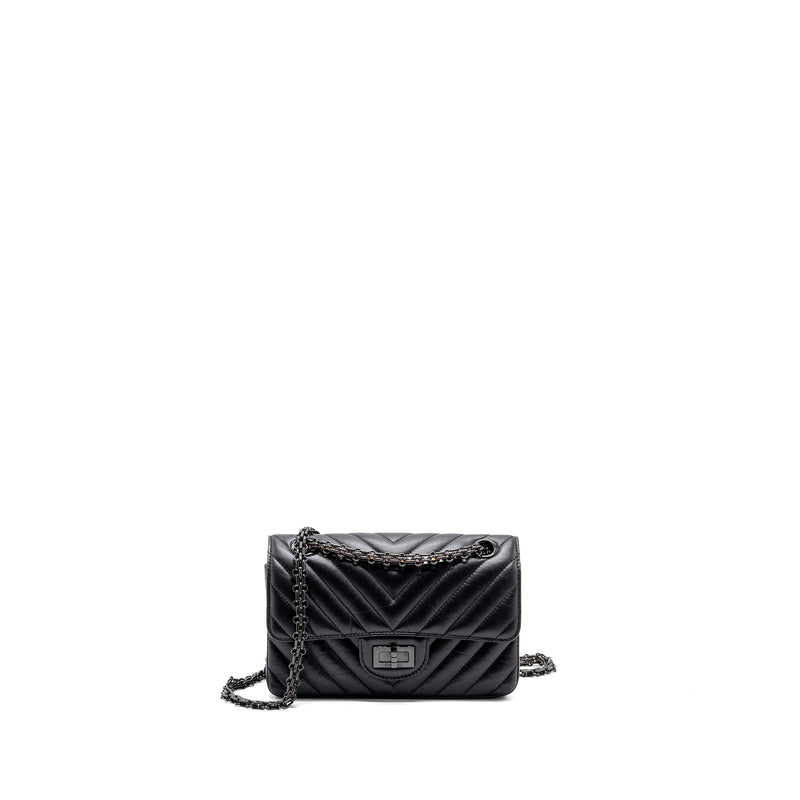 Chanel 2.55 so online black