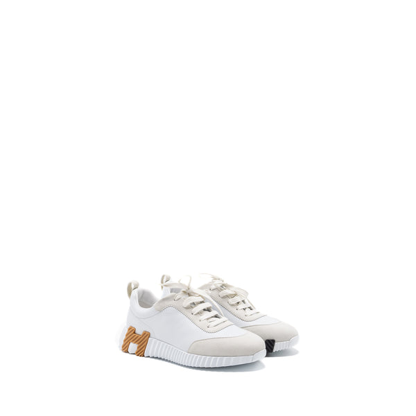 Hermes size 37.5 bouncing sneaker blanc