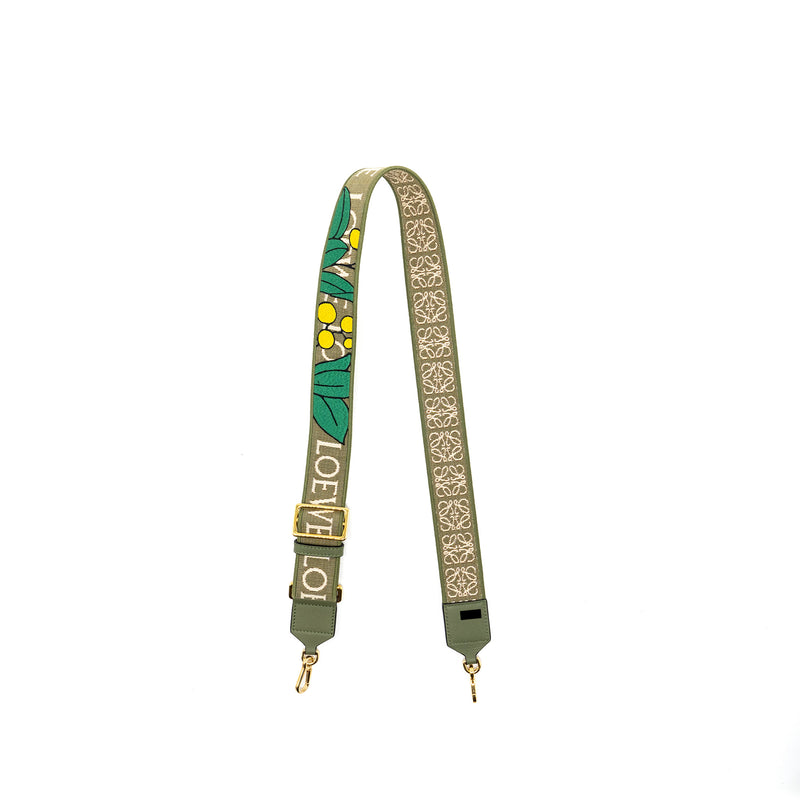 Loewe Anagram Herbarium Strap Multicolour GHW