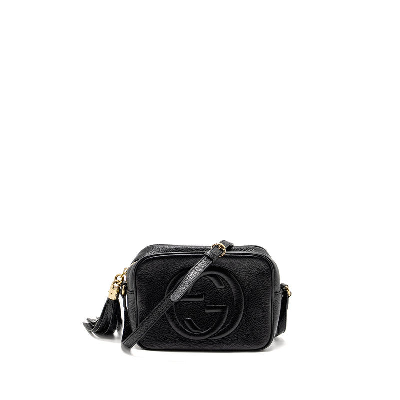 Gucci Blondie Mini Shoulder Bag Calfskin Black LGHW