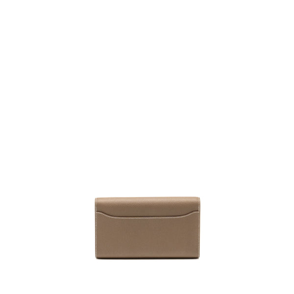 Hermes Constance to Go Epsom Etoupe SHW Stamp U