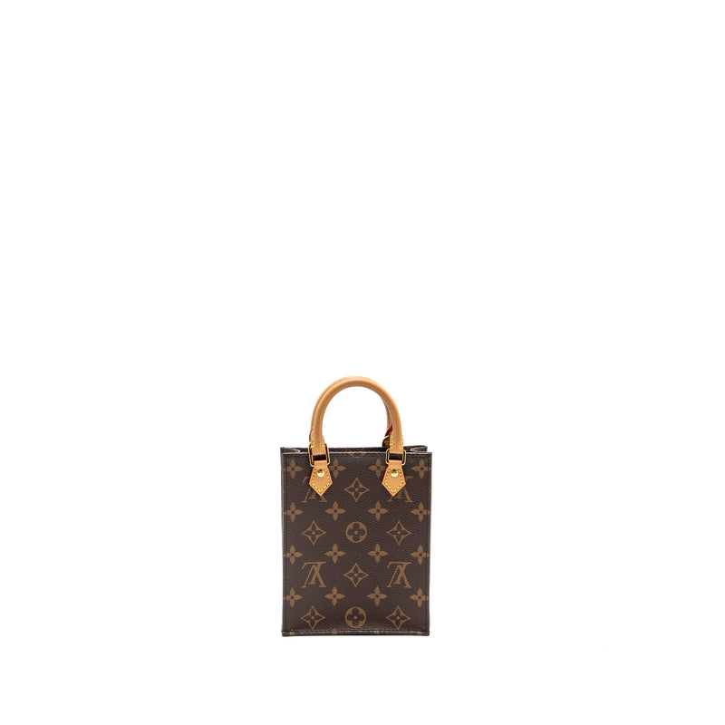 Louis Vuitton Sac Petit Plat monogram canvas