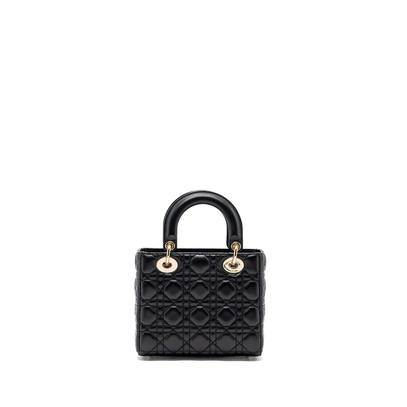 Dior My ABC Dior Small Lady Dior Lambskin Black LGHW