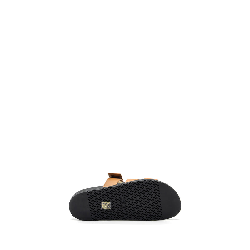 Hermes Size 43 Chypre Sandals Naturel