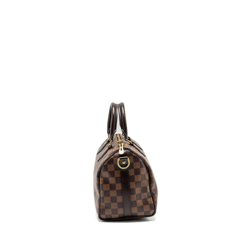 Louis Vuitton Speedy Bandouliere 25 Damier EBENE GHW