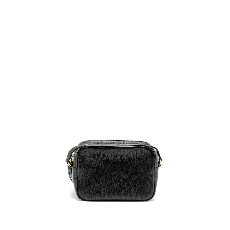 Gucci Blondie Mini Shoulder Bag Calfskin Black LGHW