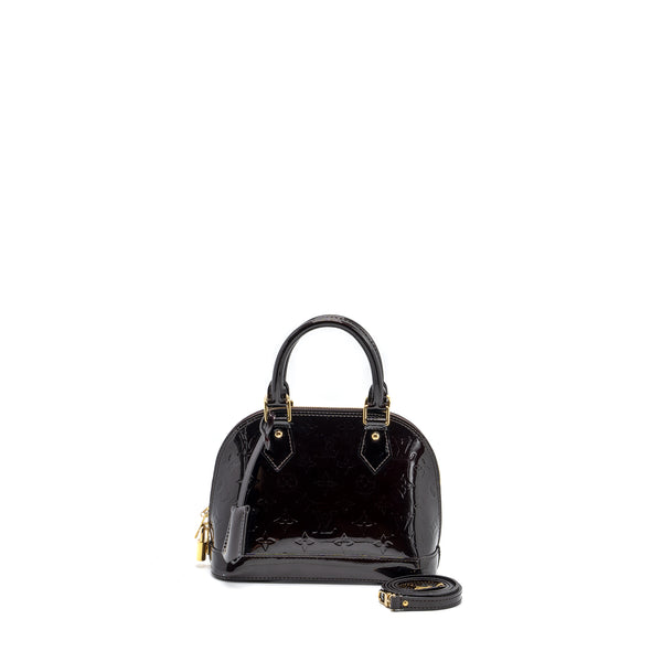 Louis Vuitton Purple Monogram Vernis Leather Alma Size BB Shoulder Bag  Louis Vuitton | The Luxury Closet