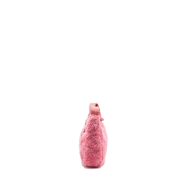 Prada Re-Edition 2000 Terry Mini Bag Pink SHW