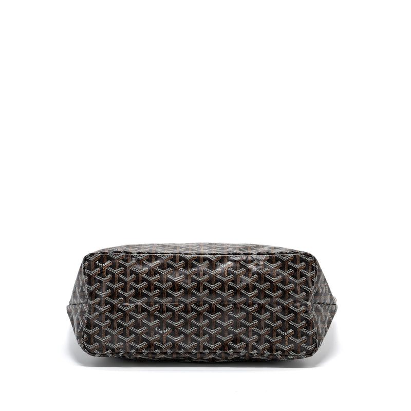 Goyard Saint Louis pm tote bag goyardine canvas brown/ multicolour